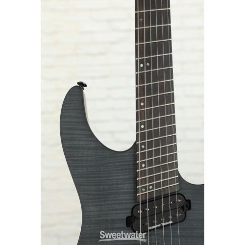  ESP LTD M-1000 Multi-Scale - See Thru Black Satin