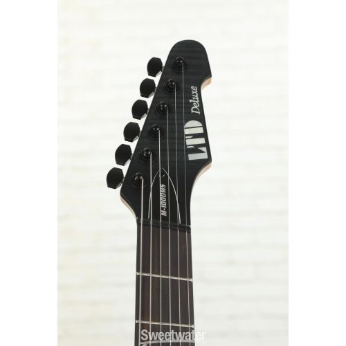  ESP LTD M-1000 Multi-Scale - See Thru Black Satin