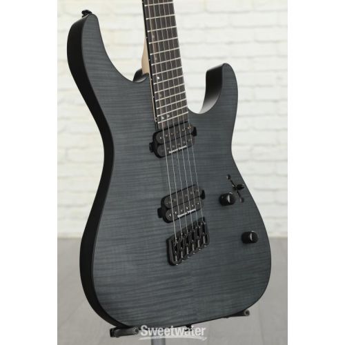  ESP LTD M-1000 Multi-Scale - See Thru Black Satin