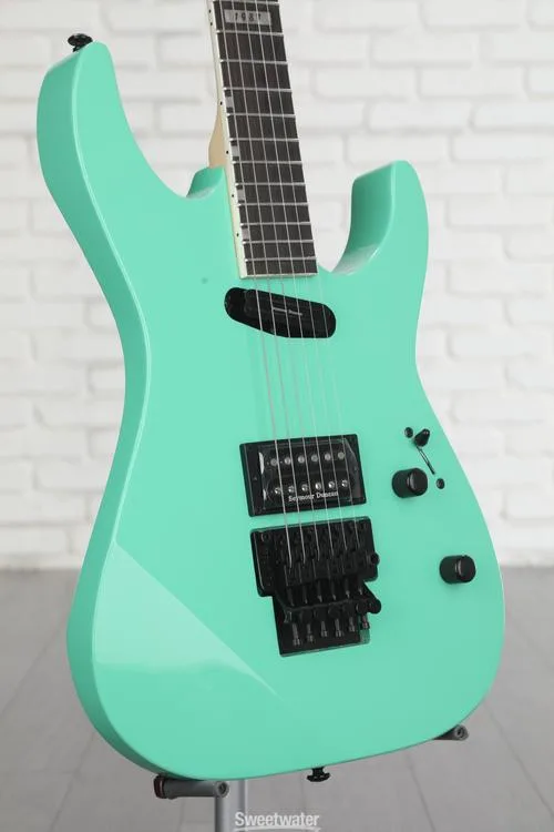  ESP LTD Mirage Deluxe '87 FR - Turquoise