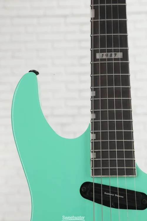  ESP LTD Mirage Deluxe '87 FR - Turquoise