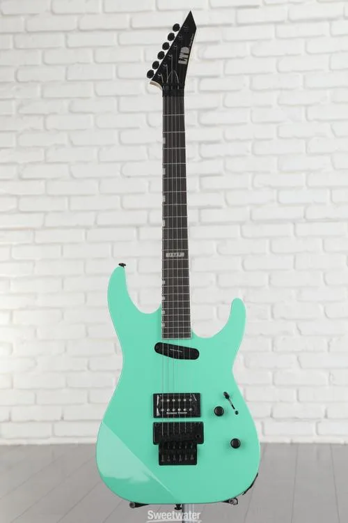  ESP LTD Mirage Deluxe '87 FR - Turquoise