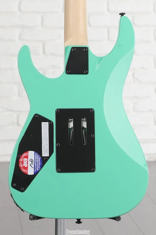  ESP LTD Mirage Deluxe '87 FR - Turquoise