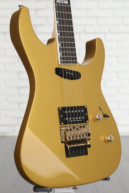  ESP LTD Mirage Deluxe '87 Electric Guitar - Metallic Gold