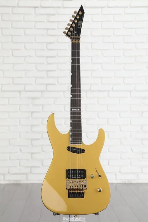  ESP LTD Mirage Deluxe '87 Electric Guitar - Metallic Gold