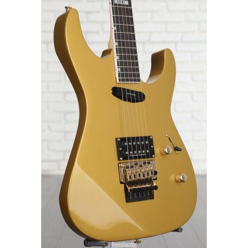  ESP LTD Mirage Deluxe '87 Electric Guitar - Metallic Gold