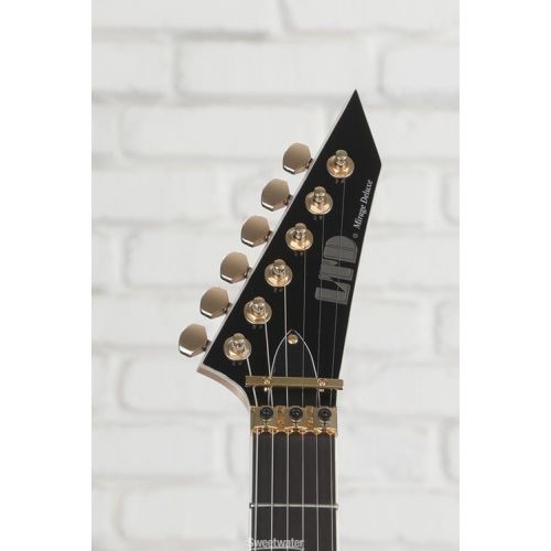  ESP LTD Mirage Deluxe '87 Electric Guitar - Metallic Gold