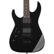 ESP LTD Kirk Hammett Signature KH-602 Left-handed Electric Guitar - Black