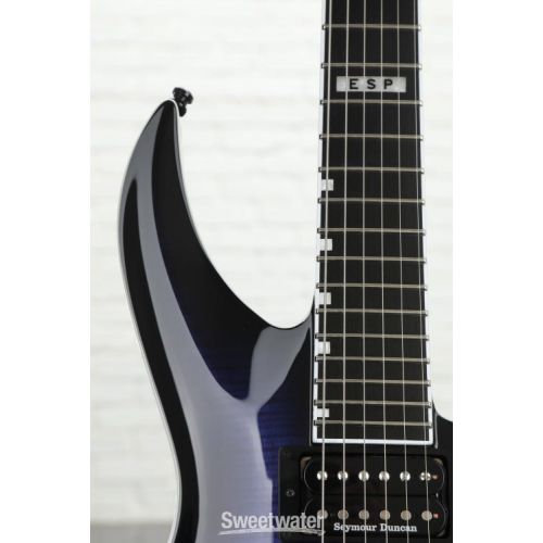  ESP E-II Horizon III - Flamed Maple, Reindeer Blue