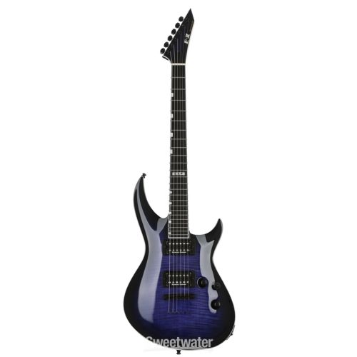  ESP E-II Horizon III - Flamed Maple, Reindeer Blue