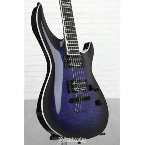  ESP E-II Horizon III - Flamed Maple, Reindeer Blue