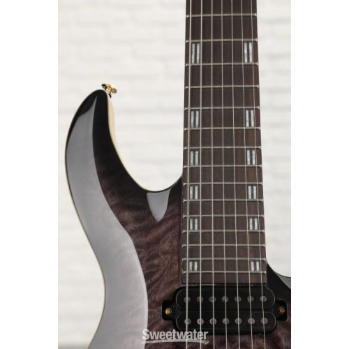  ESP LTD Javier Reyes JR-7 - Faded Blue Sunburst