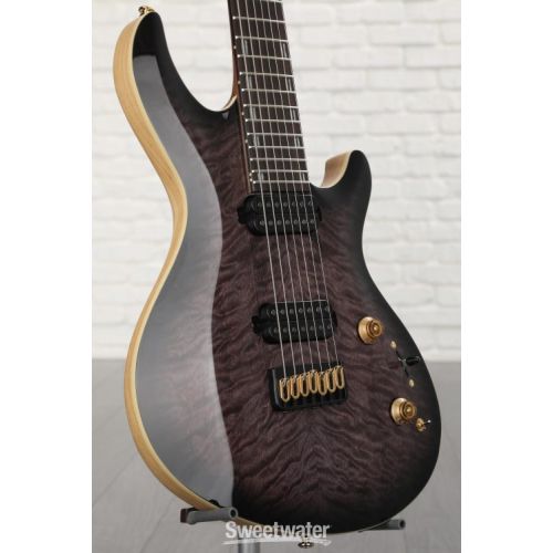  ESP LTD Javier Reyes JR-7 - Faded Blue Sunburst