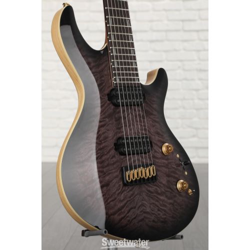  ESP LTD Javier Reyes JR-7 - Faded Blue Sunburst