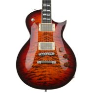 ESP USA Eclipse Electric Guitar - Tiger Eye Sunburst