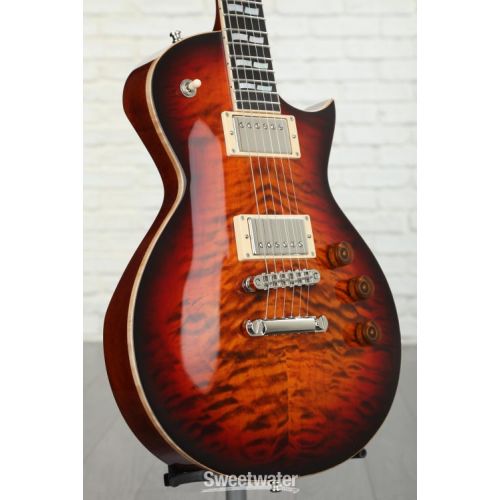  ESP USA Eclipse Electric Guitar - Tiger Eye Sunburst