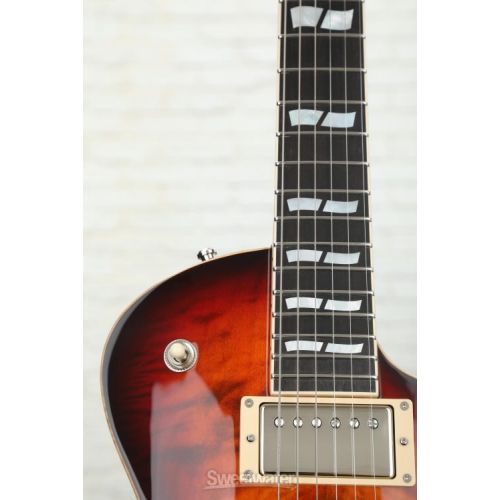  ESP USA Eclipse Electric Guitar - Tiger Eye Sunburst