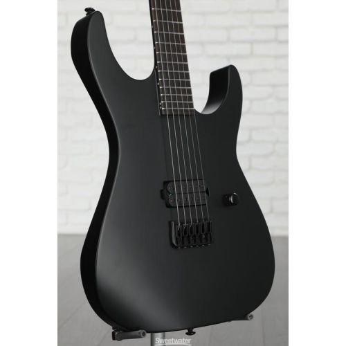  ESP LTD M-HT Black Metal - Black Satin