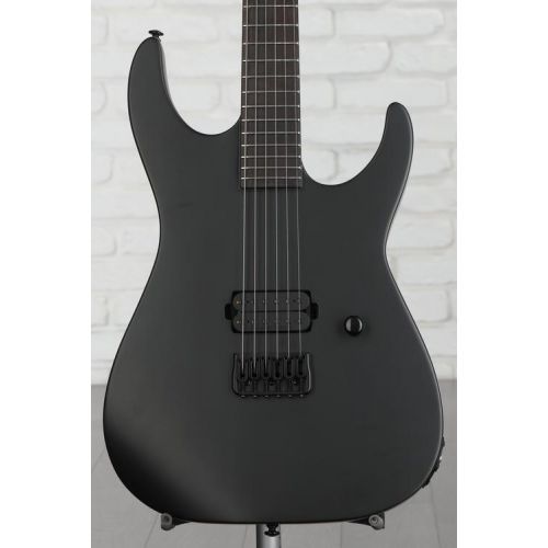  ESP LTD M-HT Black Metal - Black Satin