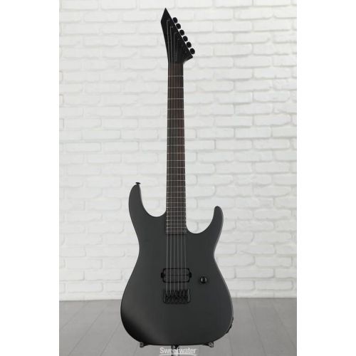  ESP LTD M-HT Black Metal - Black Satin