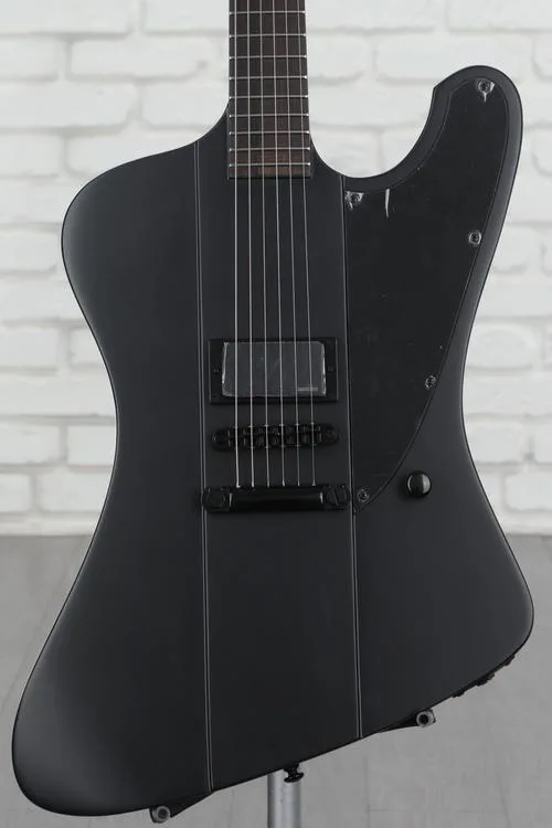 ESP LTD Phoenix Black Metal - Black Satin