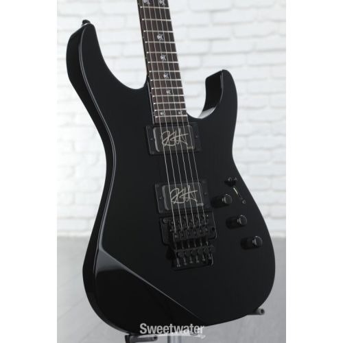  ESP KH-2 Kirk Hammett Signature Neck-thru Electric Guitar - Black