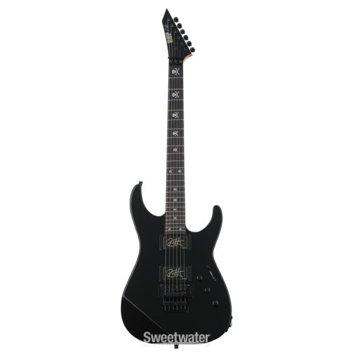  ESP KH-2 Kirk Hammett Signature Neck-thru Electric Guitar - Black