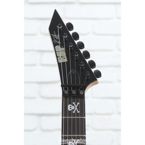  ESP KH-2 Kirk Hammett Signature Neck-thru Electric Guitar - Black