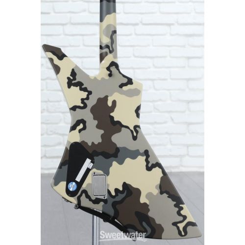  ESP James Hetfield Signature Snakebyte Electric Guitar - Camo