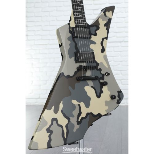  ESP James Hetfield Signature Snakebyte Electric Guitar - Camo