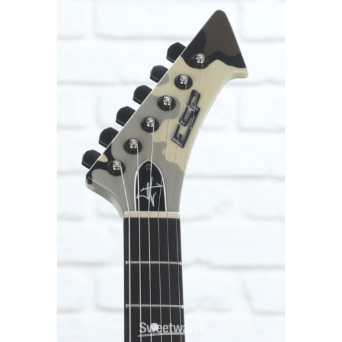  ESP James Hetfield Signature Snakebyte Electric Guitar - Camo