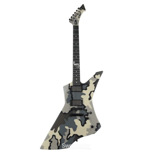  ESP James Hetfield Signature Snakebyte Electric Guitar - Camo