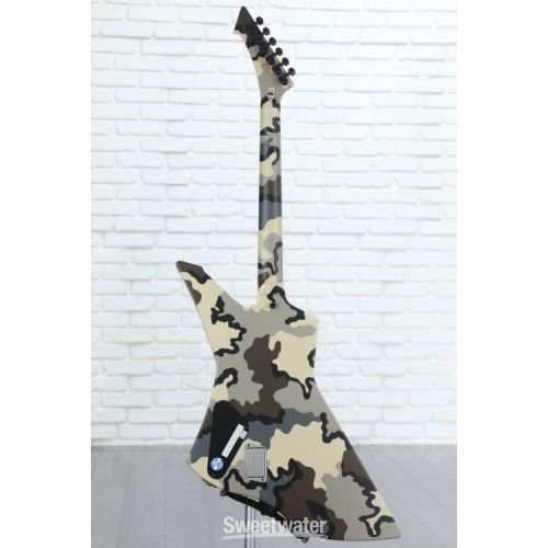  ESP James Hetfield Signature Snakebyte Electric Guitar - Camo