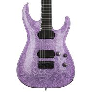 ESP E-II Horizon NT-7B Hipshot - Purple Sparkle