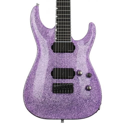  ESP E-II Horizon NT-7B Hipshot - Purple Sparkle