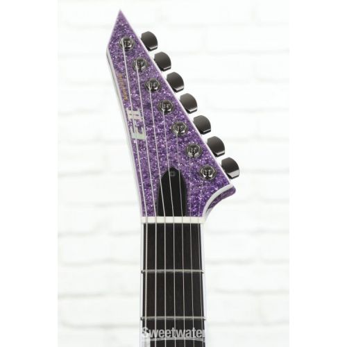  ESP E-II Horizon NT-7B Hipshot - Purple Sparkle