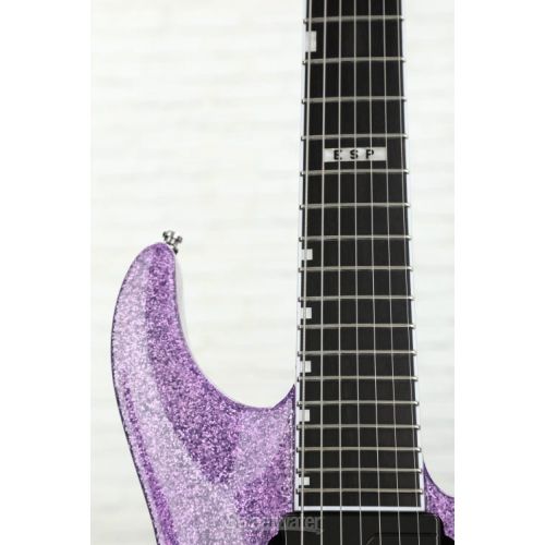  ESP E-II Horizon NT-7B Hipshot - Purple Sparkle