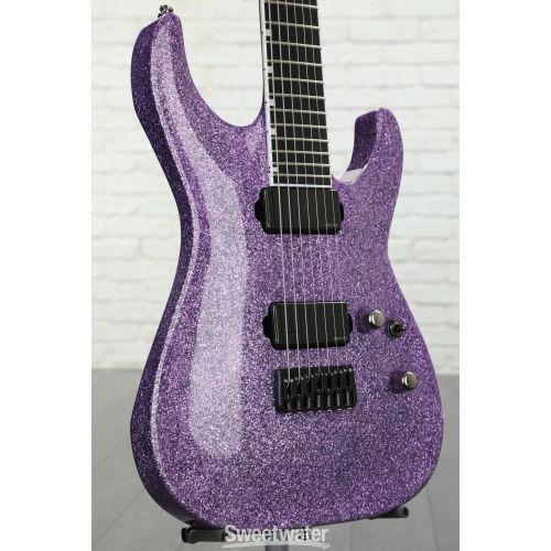  ESP E-II Horizon NT-7B Hipshot - Purple Sparkle