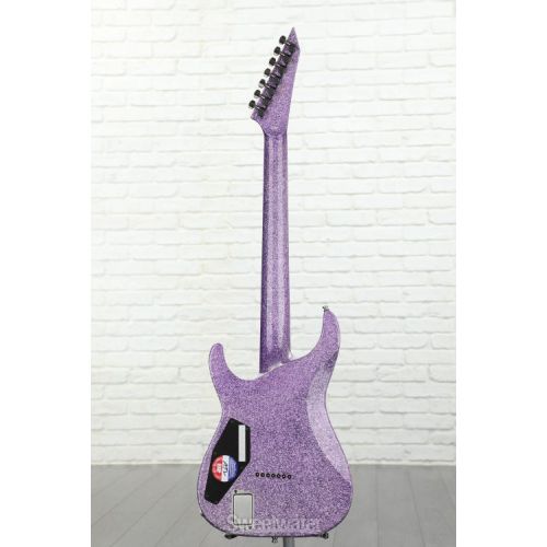  ESP E-II Horizon NT-7B Hipshot - Purple Sparkle