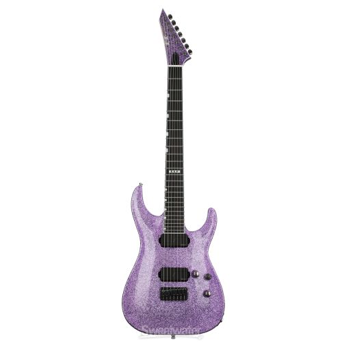  ESP E-II Horizon NT-7B Hipshot - Purple Sparkle