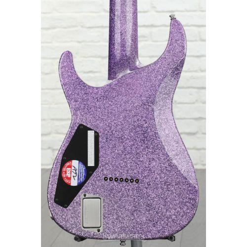  ESP E-II Horizon NT-7B Hipshot - Purple Sparkle