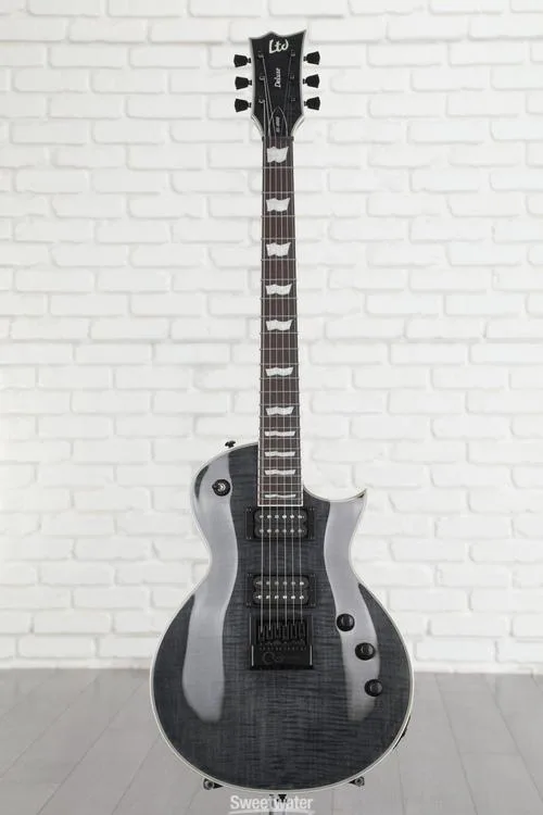  ESP LTD EC-1000 Evertune - See Thru Black