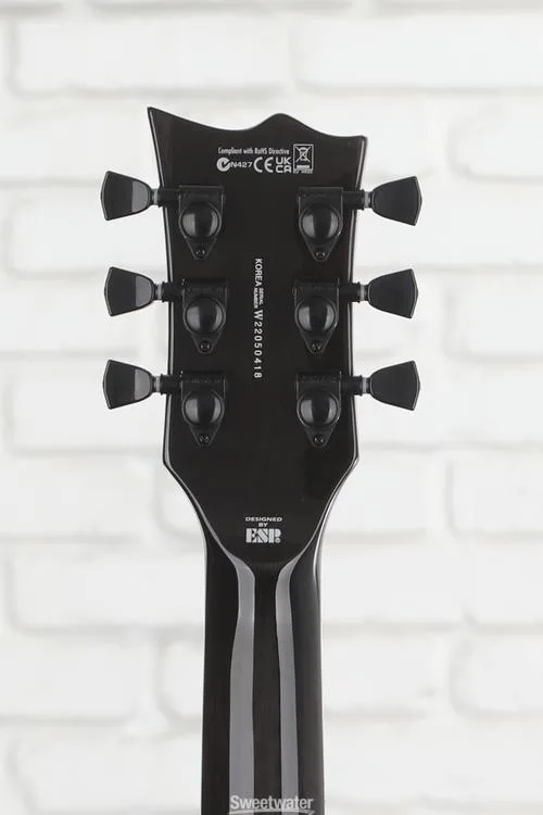  ESP LTD EC-1000 Evertune - See Thru Black