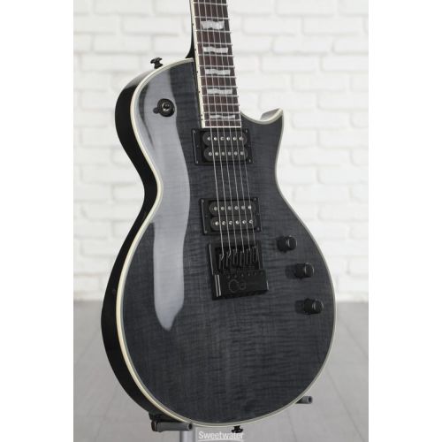  ESP LTD EC-1000 Evertune - See Thru Black