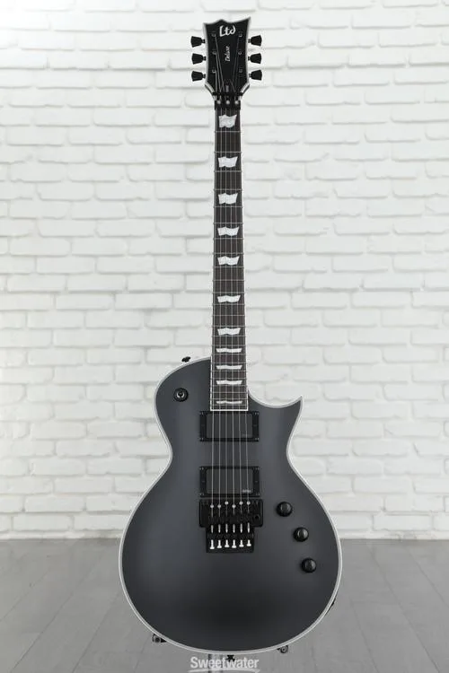  ESP LTD EC-1000FR Electric Guitar - Black Satin