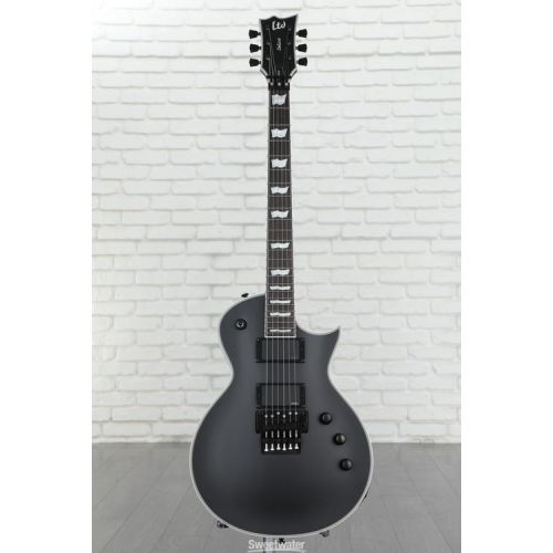  ESP LTD EC-1000FR Electric Guitar - Black Satin