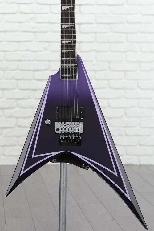 ESP LTD Alexi Hexed Left-handed Electric Guitar - Purple Fade