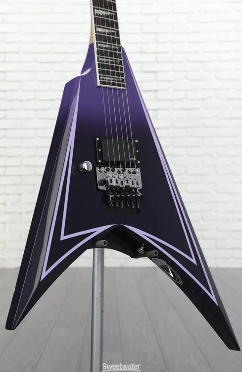  ESP LTD Alexi Hexed Left-handed Electric Guitar - Purple Fade