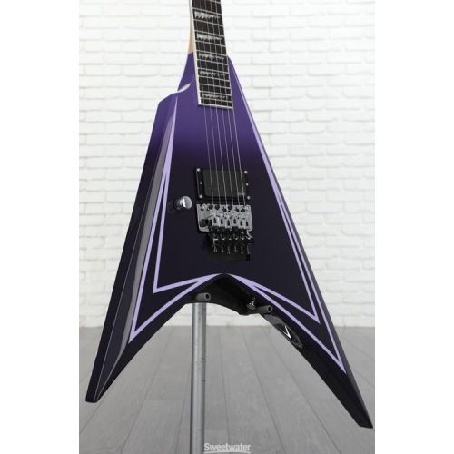  ESP LTD Alexi Hexed Left-handed Electric Guitar - Purple Fade