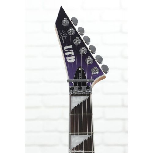  ESP LTD Alexi Hexed Left-handed Electric Guitar - Purple Fade